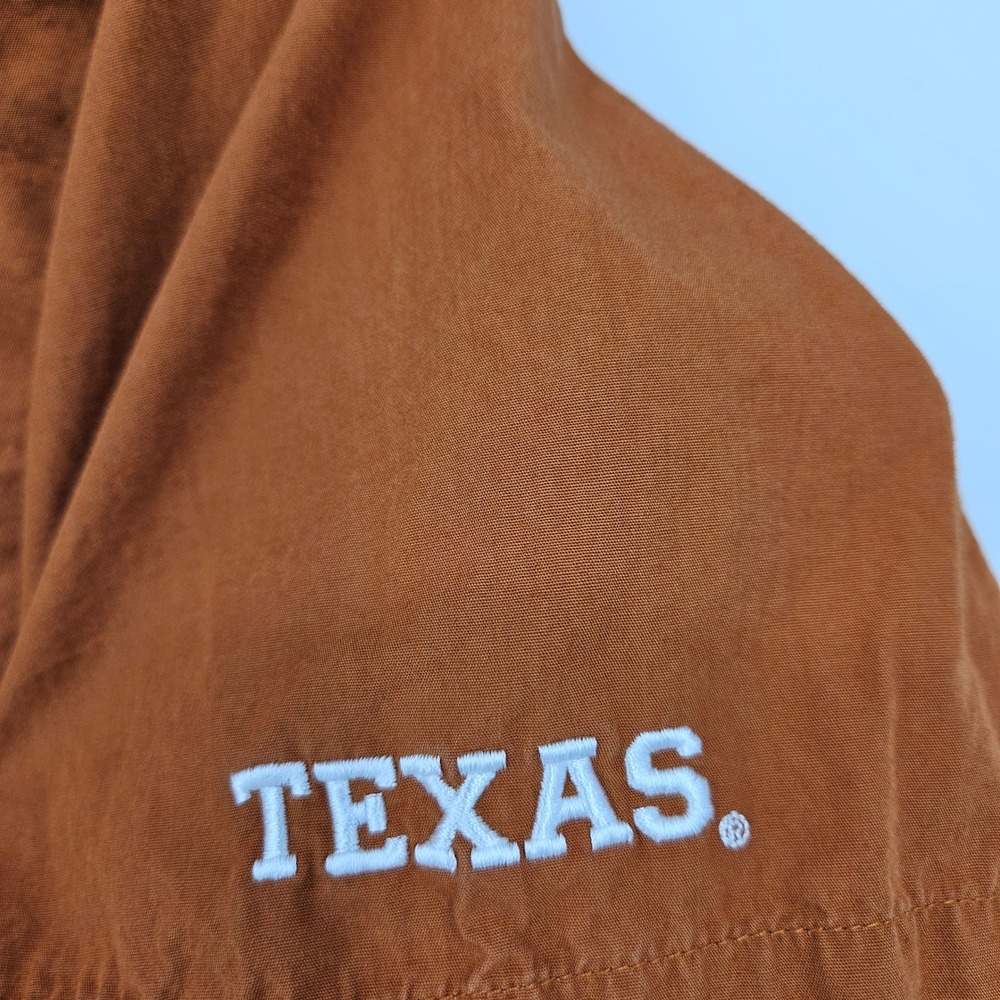 Texas Longhorns Shirt Mens XL Columbia PFG‎ Fishing Vented Short Sleeve Football - Picture 3 of 12